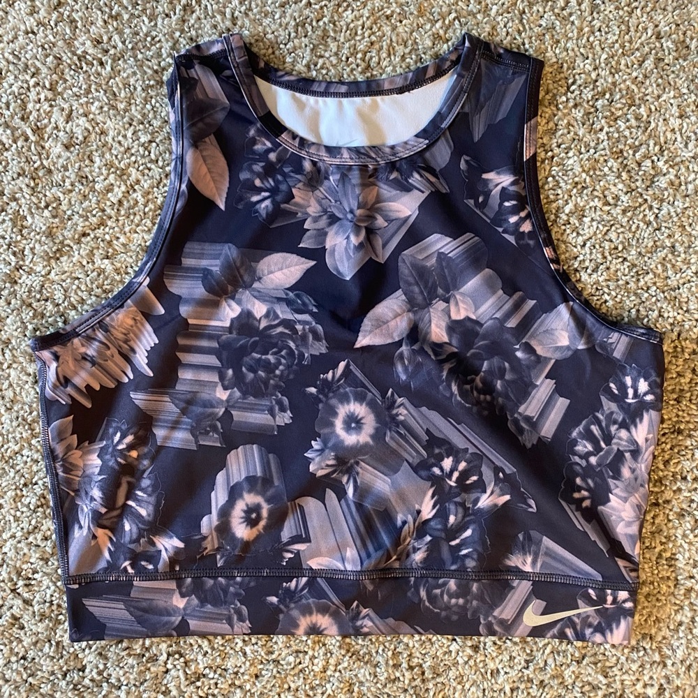 Nike Running Crop Tank